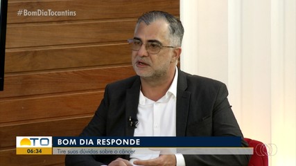 Médico fala sobre tratamento para câncer no Bom Dia Responde
