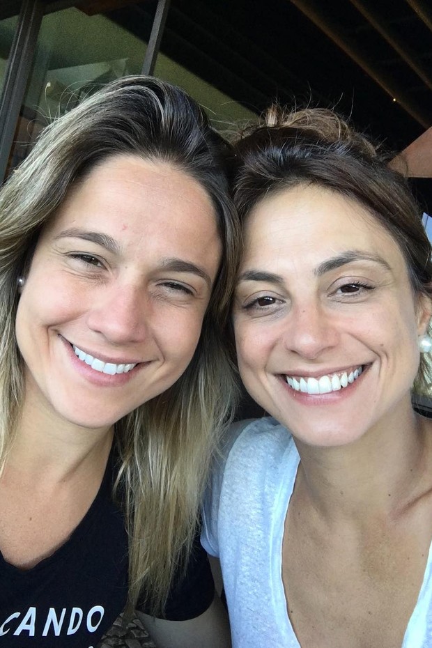 Fernanda Gentil e Priscila Montandon (Foto: Reprodução/Instagram)