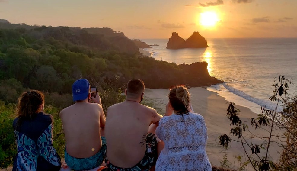 Turismo foi retomado em 2021 — Foto: Ana Clara Marinho/TV Globo