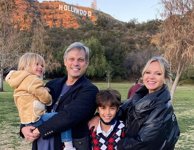 Eliana curte férias com a família em Los Angeles (Foto: Reprodução/Instagram)