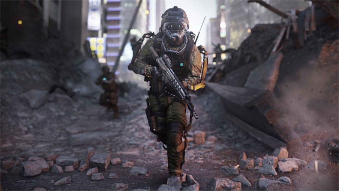 Callof Duty Advanced Warfare em promo na PSN (Foto: Divulgação)