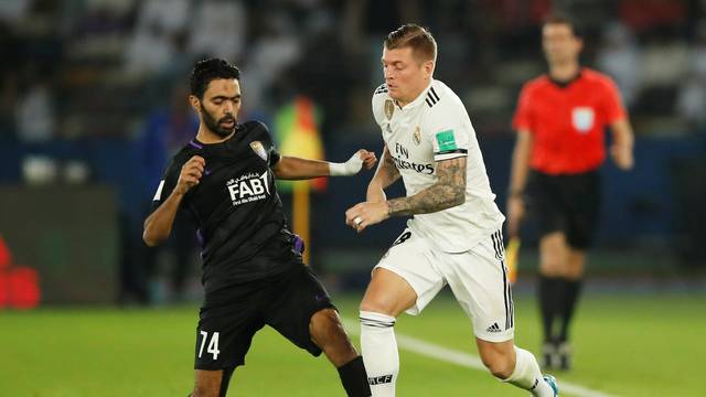 Real Madrid 4 X 1 Al Ain Mundial De Clubes Final Tempo Real Globo Esporte