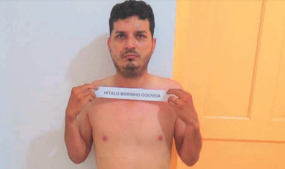 Hitalo Marinho Gouveia teve o pedido de liberdade negado e permanece preso — Foto: Arquivo