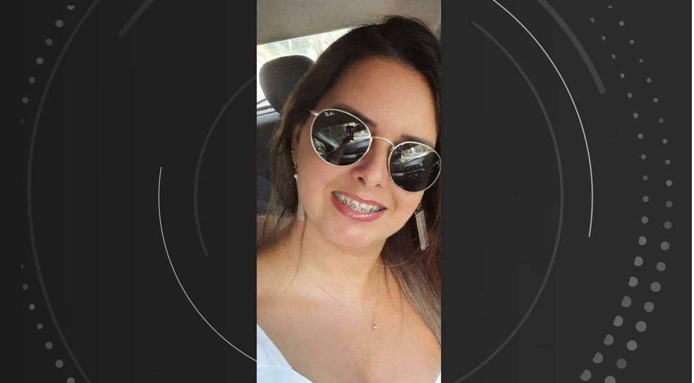 Vanuza Spala de Almeida foi encontrada morta com um tiro no peito no banheiro da casa onde morava em Ibitirama, ES.  — Foto: Reprodução/TV Gazeta