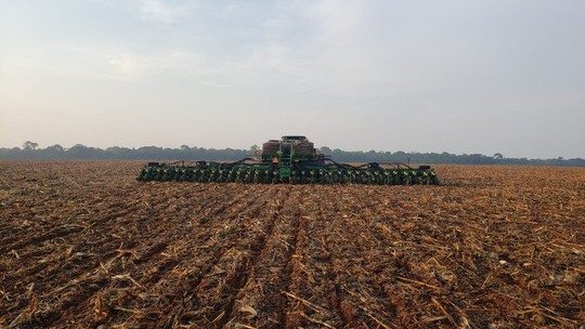 Falta de chuva prejudica plantio de soja da Argentina