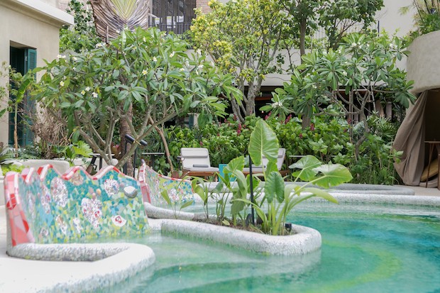Tropical Resort quebra-cabeça em Quebra-Cabeça do Dia quebra