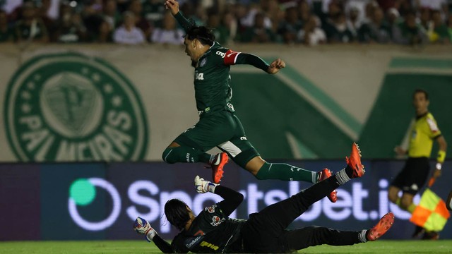 Gustavo Gómez em Juazeirense x Palmeiras