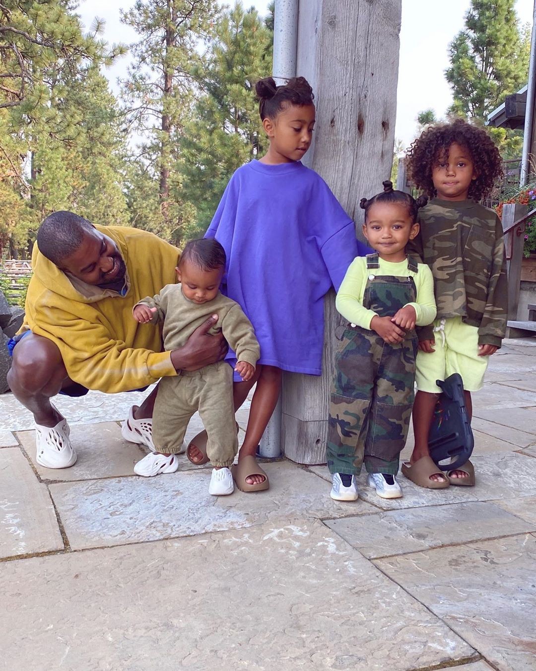 Kanye se junta ao clã (Foto: Reprodução/Instagram)