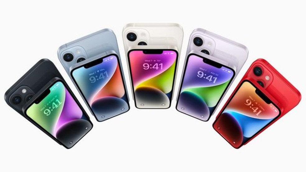 O iPhone 14 chega com câmeras completamente novas — Foto: Apple