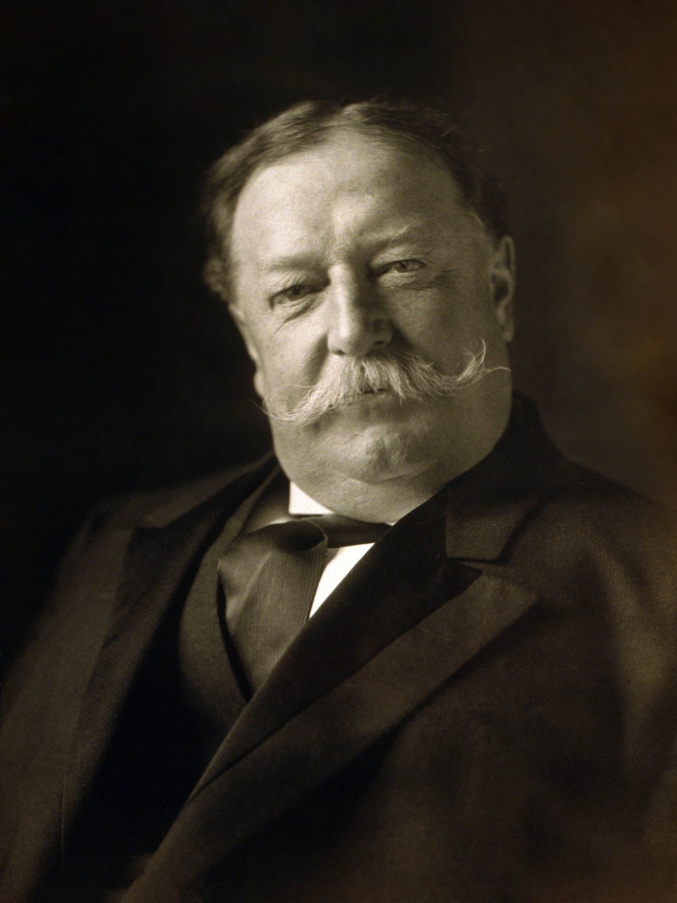 William Howard Taft, 27º presidente dos EUA entre 1909 e 1913 — Foto: Library of Congress/Prints and Photographs Division