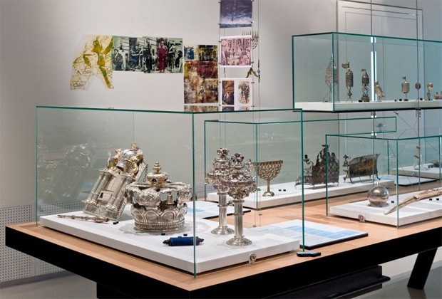 Objetos exibidos no Museu Judaico de Viena, na Áustria (Foto: Divulgação/Klaus Pichler/Jewish Museum Vienna)