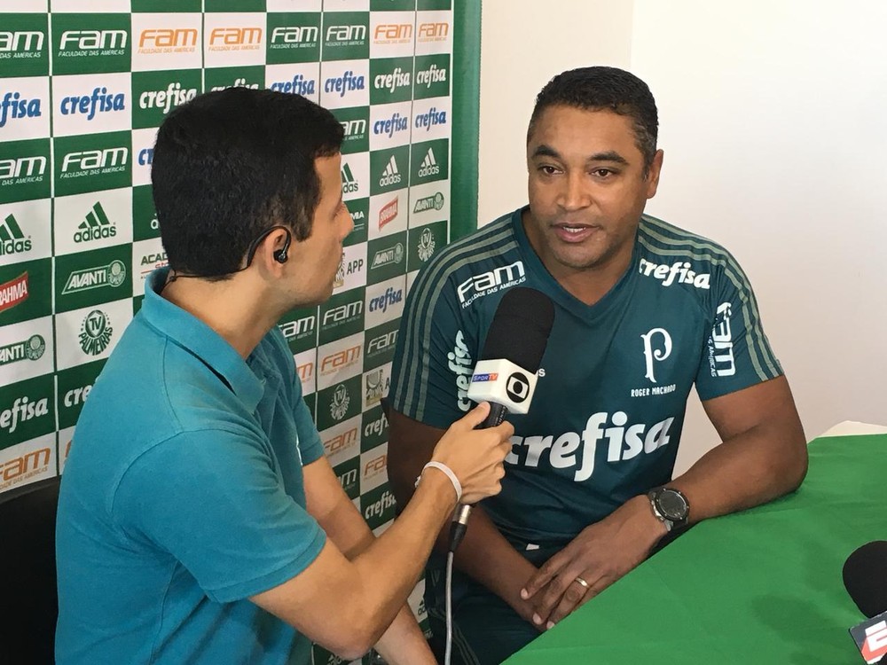 Roger Machado diz que pode mudar o Palmeiras para a estreia na Libertadores