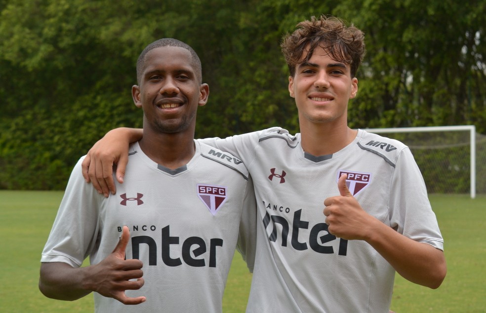 Toró e Igor Gomes são convocados para disputa da Libertadores Sub-20 (Foto:  Érico Leonan / saopaulofc.net)