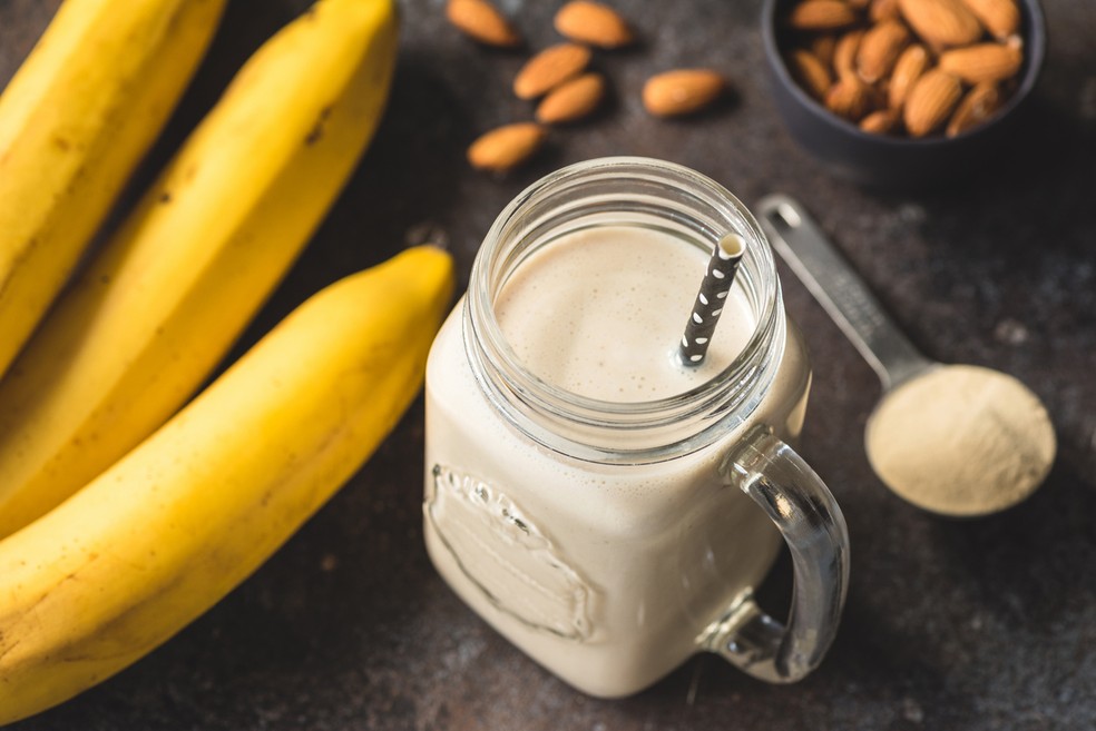 Smoothie de banana — Foto: Istock Getty Images