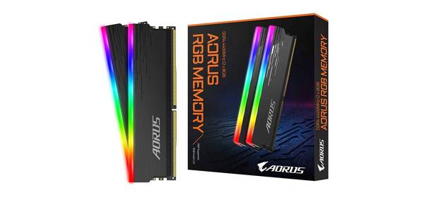 Gigabyte's Aorus GP-ARS16G44 delivers a clock speed of 4400MHz