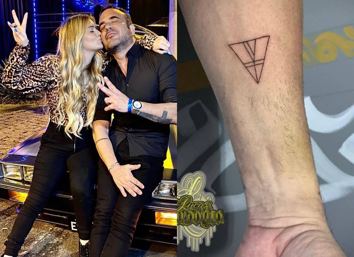 Pai de Viih Tube faz tatuagem em homenagem à filha (Foto: Reprodução/Instagram)
