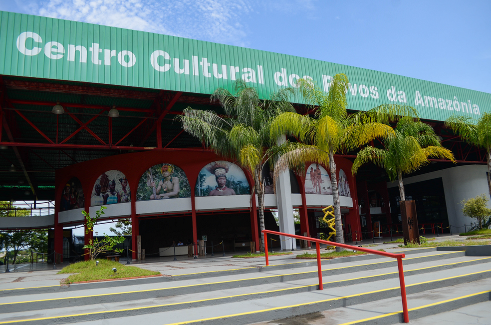 Centro Cultural dos Povos da Amazônia — Foto:  Michael Dantas/SEC