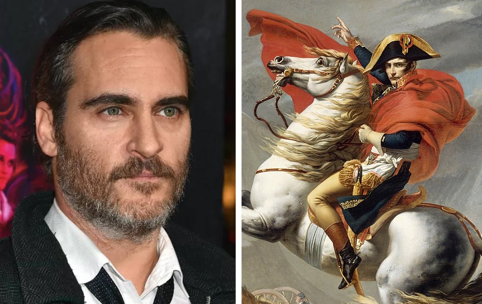 Joaquin Phoenix fará Napoleão Bonaparte em filme de Ridley Scott (Foto: Getty Images ; domínio público)
