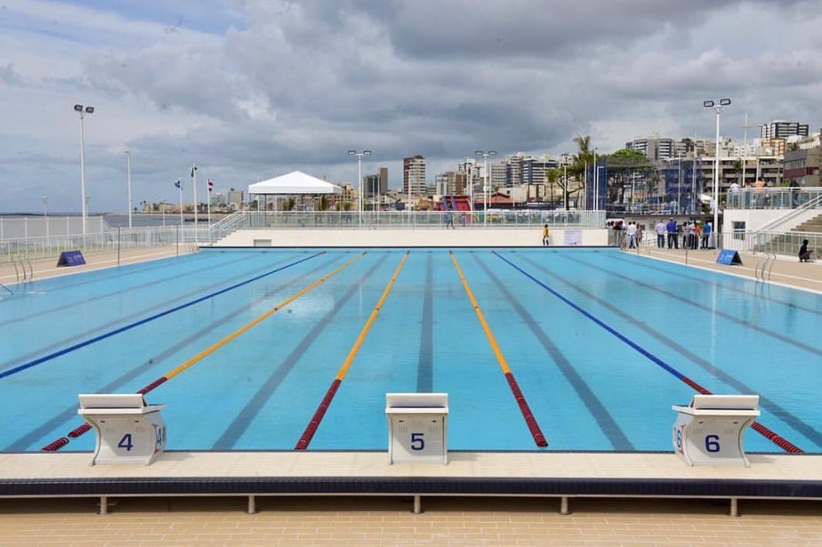 Inaugurada A Nova Piscina Olimpica Da Bahia Blog Do Coach Sportv