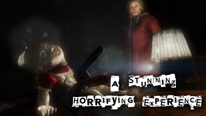 Muito terror em uma mistura de Silent Hill com D (Foto: Divulgação)