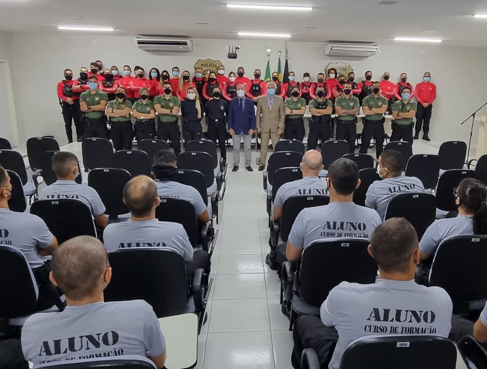 Governo convoca 72 policiais penais aprovados em concurso p&uacute;blico no RN &mdash; Foto: Divulga&ccedil;&atilde;o