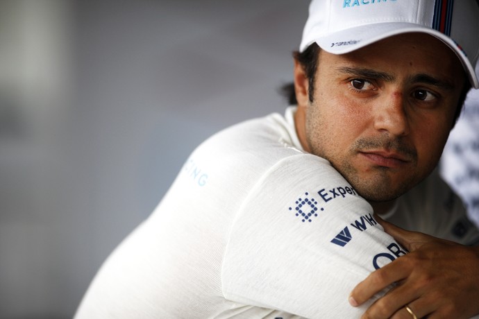 Claire Williams afirma que Felipe Massa não está se deixando abater pela maré de azar (Foto: Getty Images)