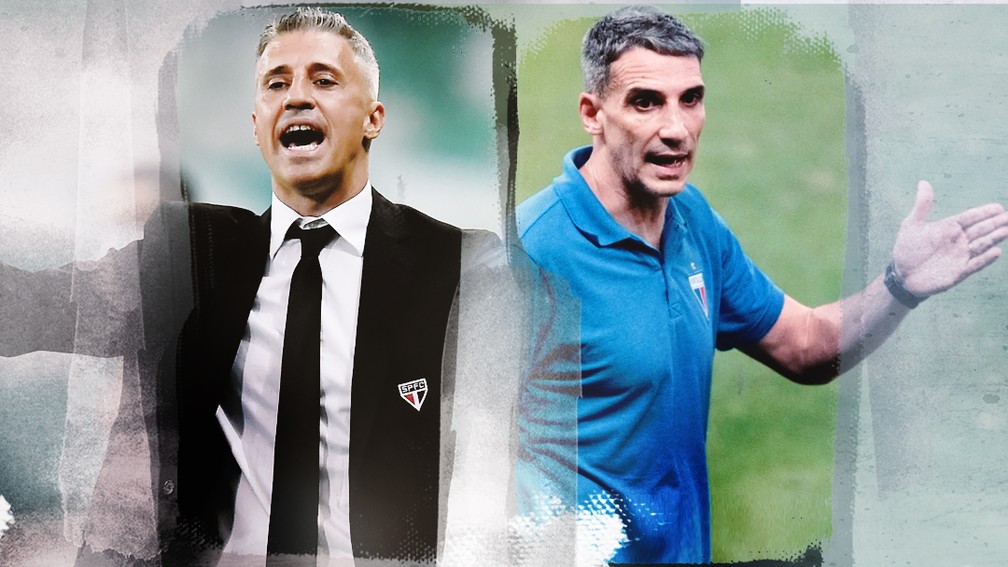 Argentinos Crespo e Vojvoda duelam por confirmação de sucesso no Brasil