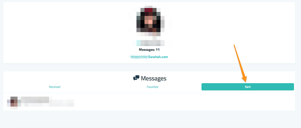 Como usar o Sarahah na web e administrar suas confissões anônimas (Foto: Reprodução/Felipe Vinha)