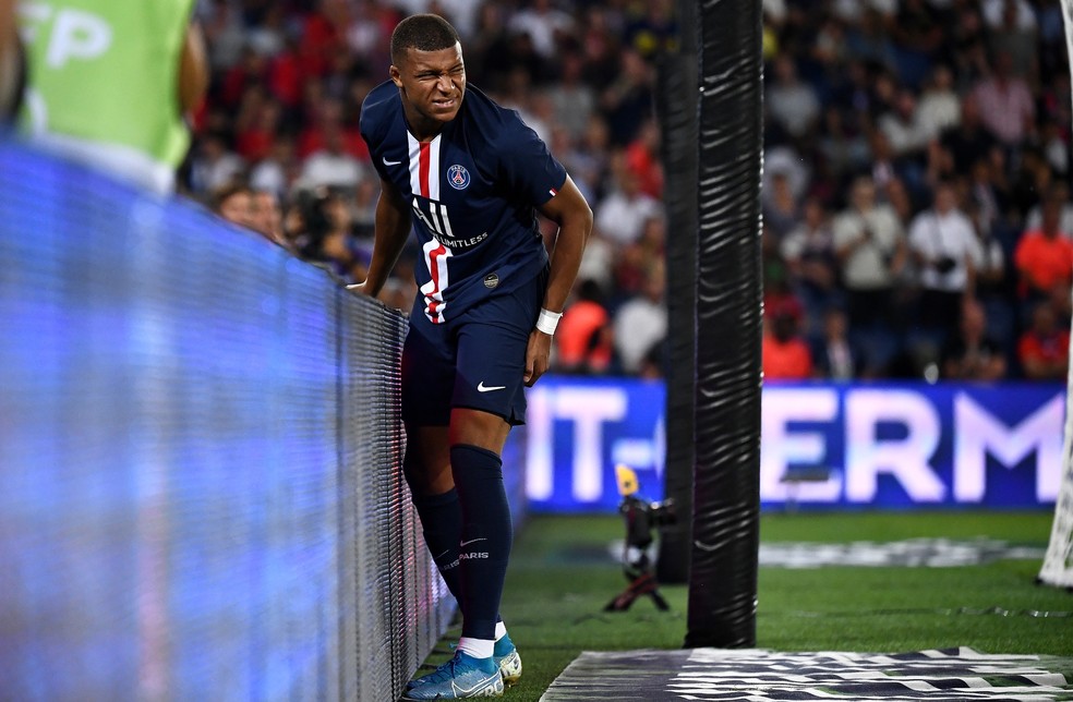 mbappé, psg x toulouse — Foto: FRANCK FIFE / AFP
