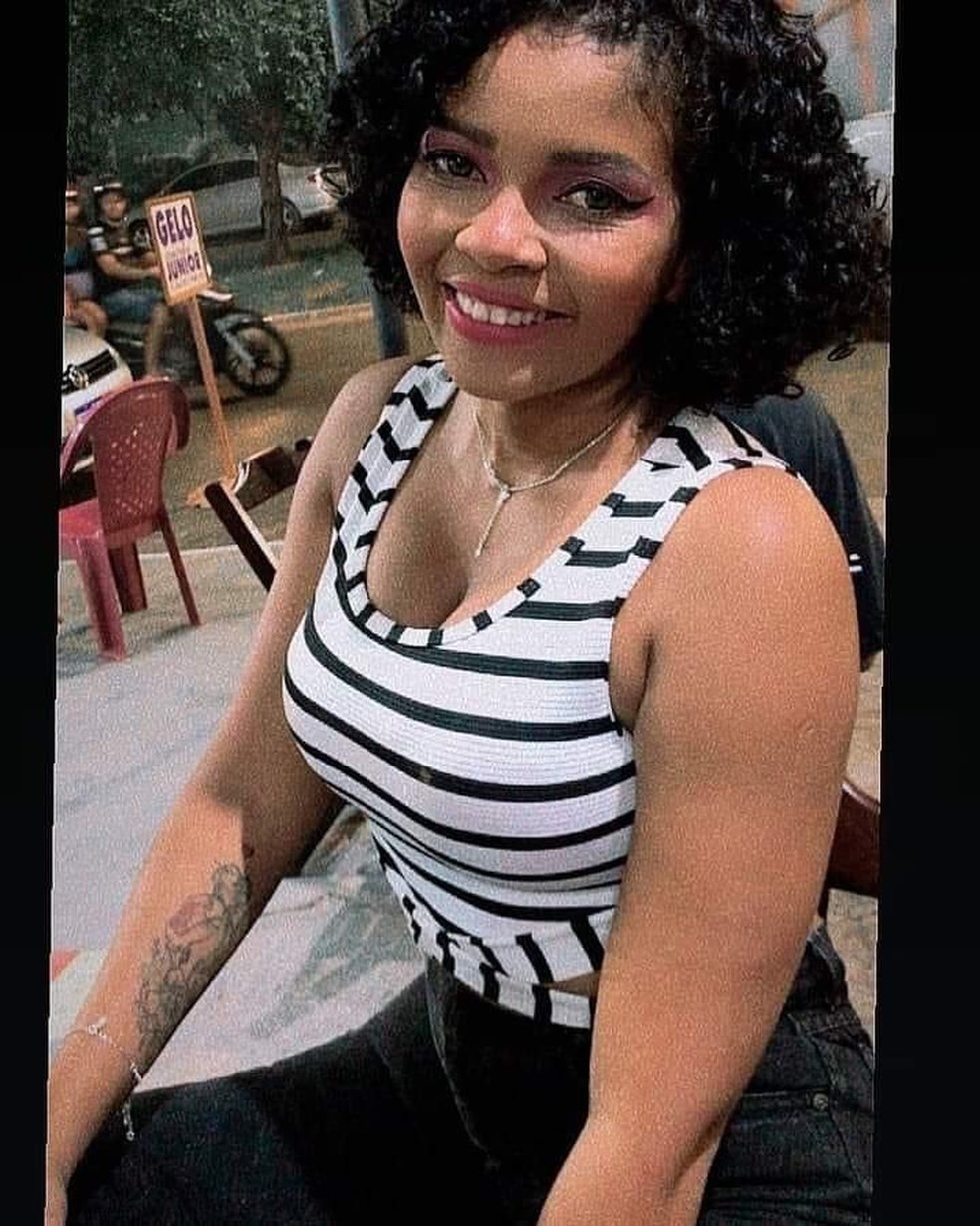 Rafaella Cristina de Jesus Souza, de 24 anos, foi assassinada — Foto: Arquivo pessoal