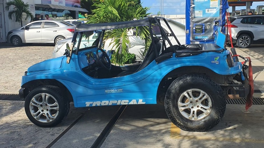 Buggy Tropical 1993 GNV