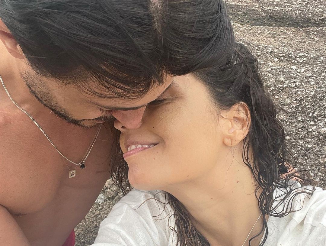 Emanuelle Araújo e marido (Foto: Reprodução/Instagram )