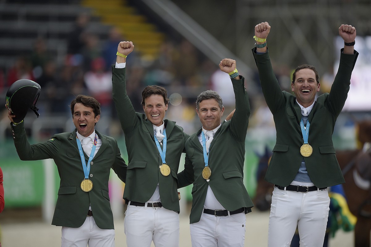 Brasil Leva Ouro No Pan De Lima No Hipismo Saltos E Garante A Vaga