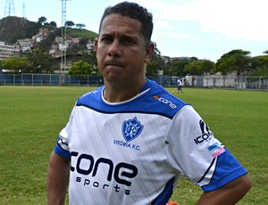 Emerson Silva, treinador do Vitória-ES (Foto: Richard Pinheiro/Globoesporte.com)