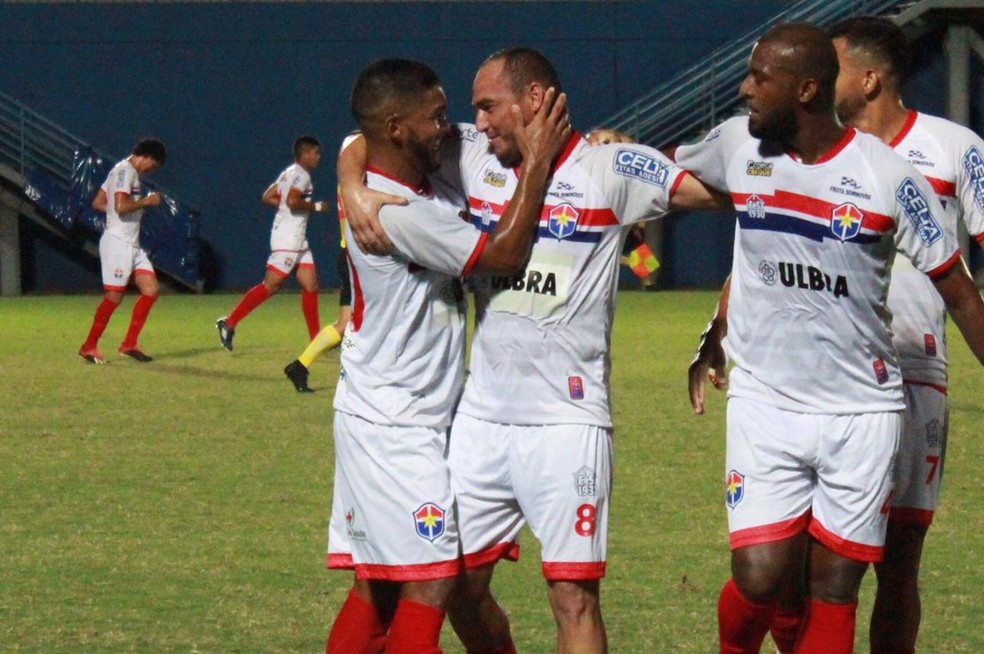 Branco tem 15 gols na Série D — Foto: Marcos Dantas