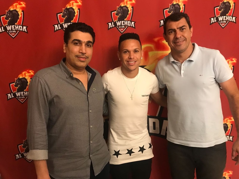Marcos Guilherme e FÃ¡bio Carille (Foto: DivulgaÃ§Ã£o)