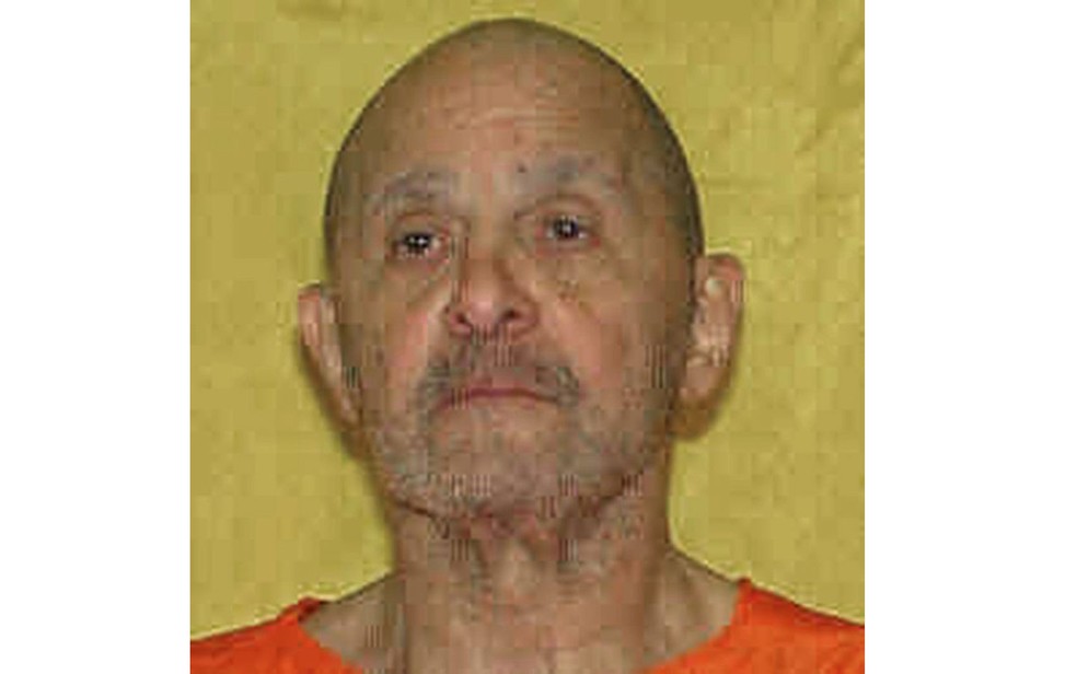 Alva Campbell em foto não datada divulgada pelo Departamento de Reabilitação e Correção de Ohio (Foto: Ohio Department of Rehabilitation and Correction via AP)