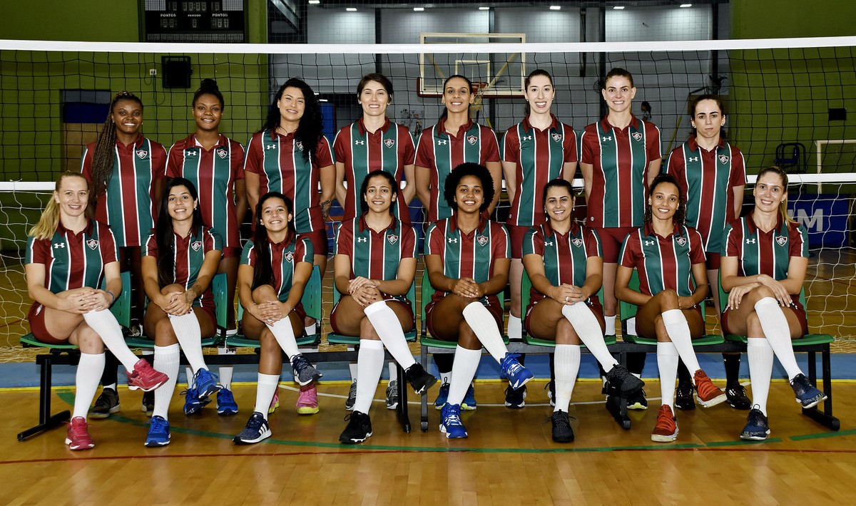 Fluminense anuncia time para a Superliga Feminina com seis reforços e duas joias da base vôlei