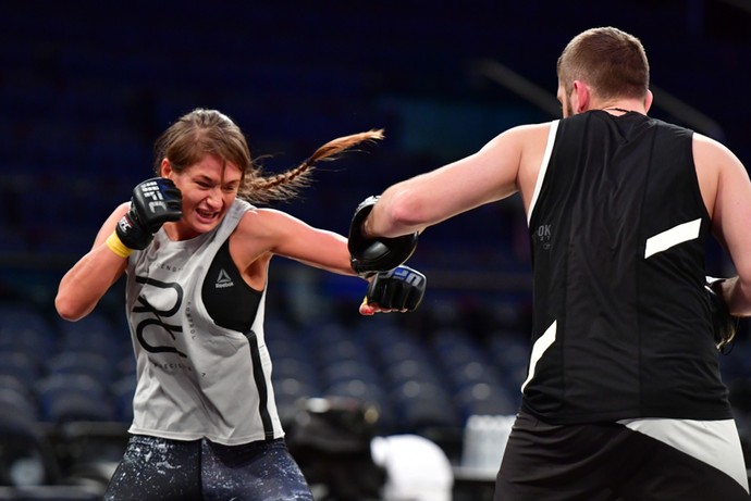 Multi Futebol Show, Karolina Kowalkiewicz (Foto: Jason Silva)
