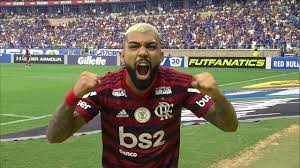 Gabigol, o artilheiro do Flamengo no campeonato nacional