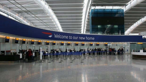 Aeroporto de Londres Heathrow  (Foto: Wikipedia/Adambro)
