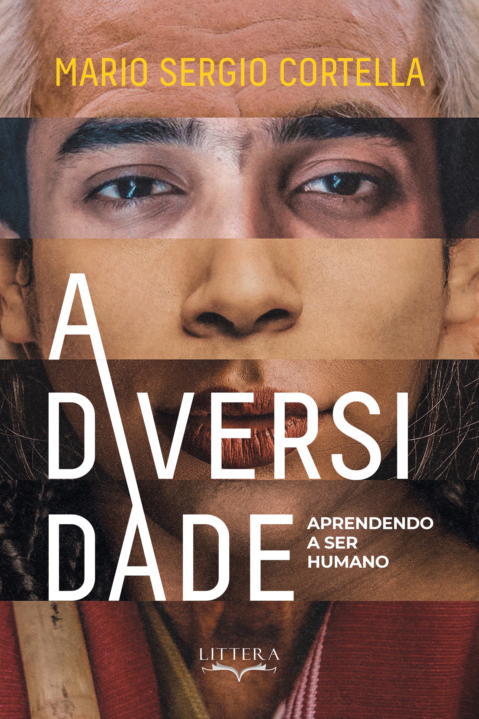 A Diversidade - aprendendo a ser humano (3DEA), de Mario Sergio Cortella, 128 páginas, R$ 39,90 (Foto: Divulgação)