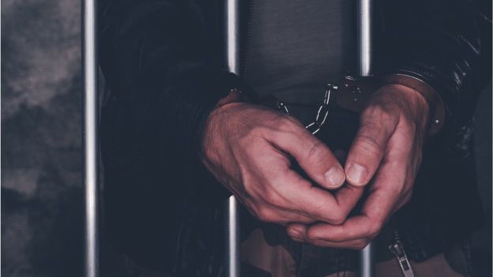 Unidade prisional foi isolada por causa da Covid-19 — Foto: Getty Images/BBC