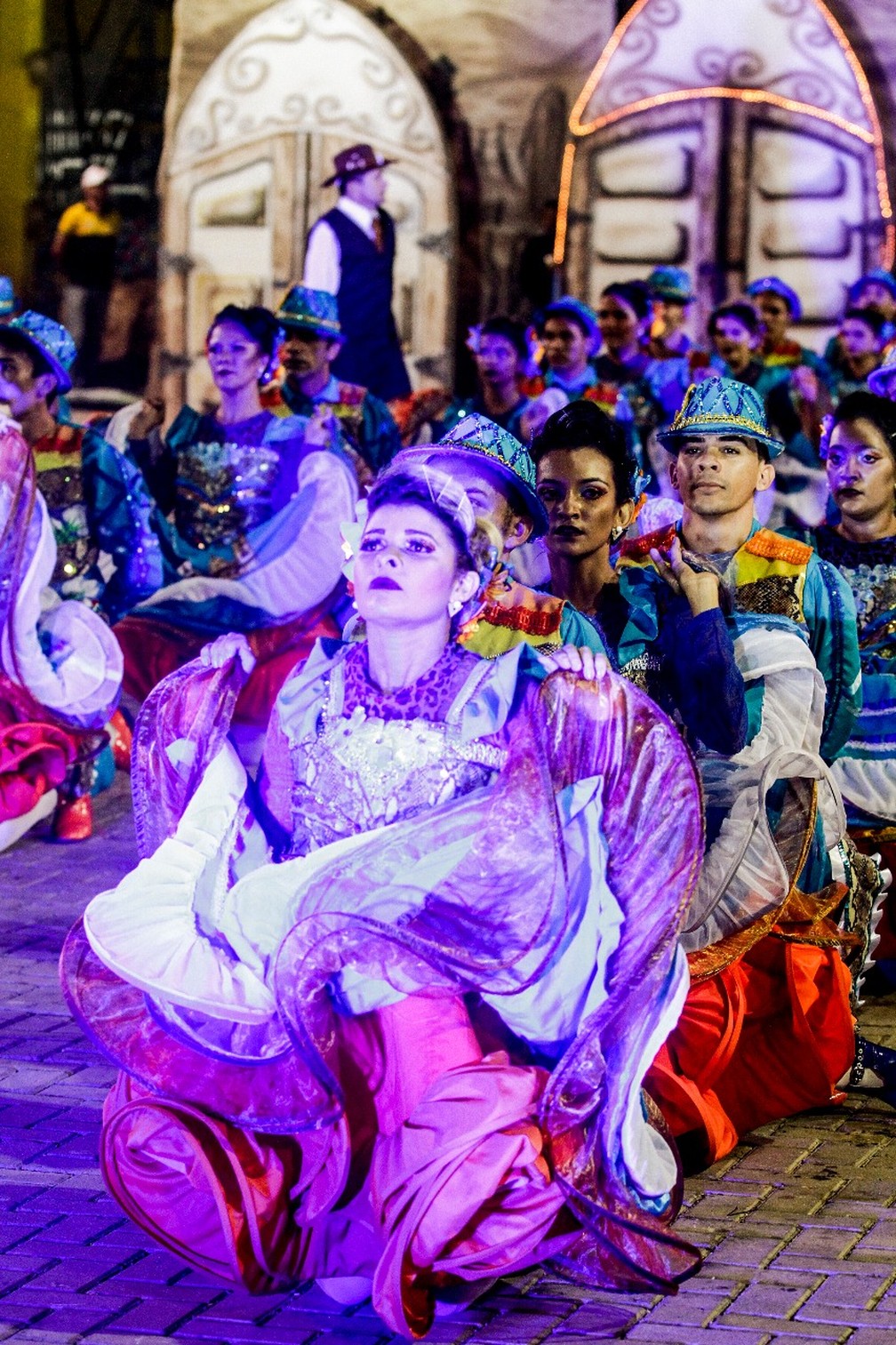 Festival de Quadrilhas Juninas de Natal acontece atÃ© o dia 24 de junho na Arena das Dunas  (Foto: RogÃ©rio Vital )