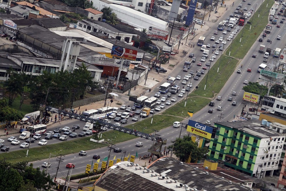 Rodovias são fiscalizadas no Natal e Ano Novo.   — Foto: Cristino Martins/ Ag. Pará