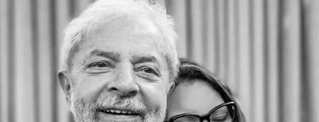 O ex-presidente Luiz Inácio Lula da Silva e a socióloga Rosângela da Silva, conhecida como Janja. Os dois se casam nesta quarta-feira (18) — Foto: Ricardo Stuckert