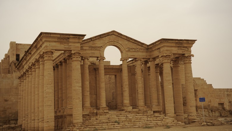 ruinas-cidade-hatra-iraque (Foto: Creative Commons/JoAnn Makinano)