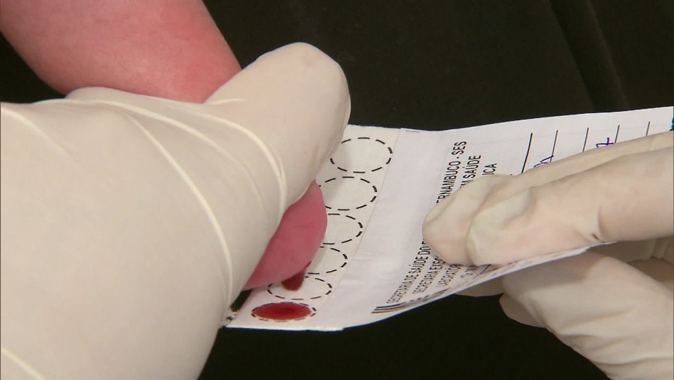 Teste do pezinho ajuda a diagnosticar doenças precocemente — Foto: Reprodução/TV Globo