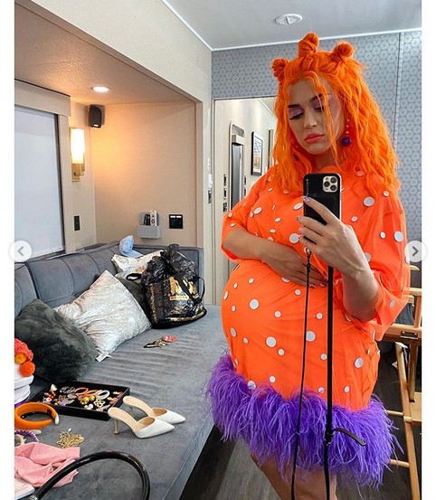 A cantora Katy Perry (Foto: Instagram)