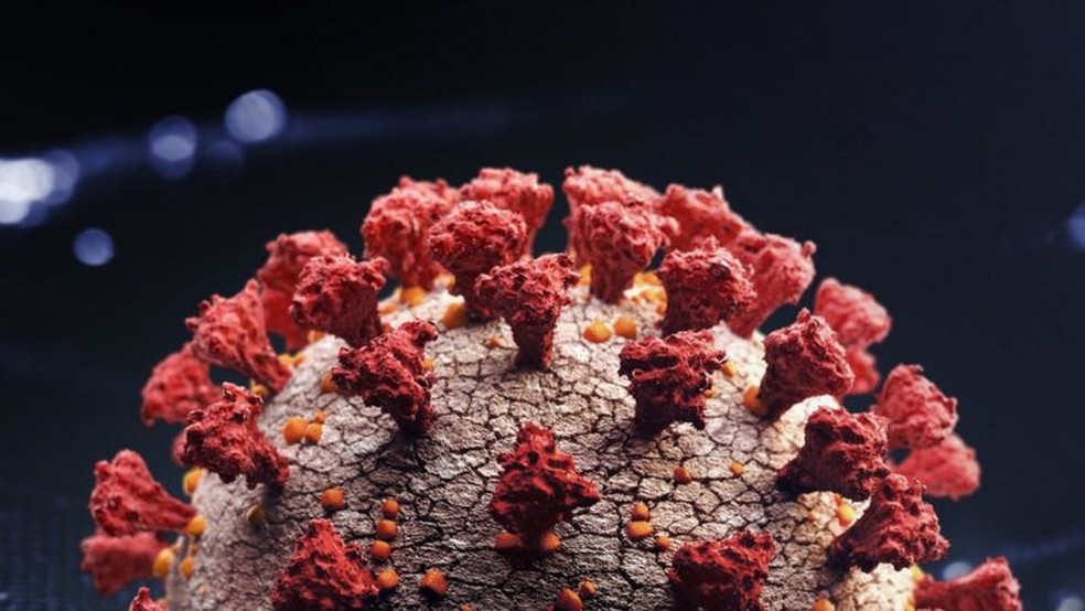 Mutações deixaram o coronavírus mais transmissível — Foto: Getty Images via BBC